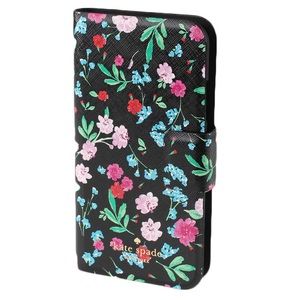 Kate Spade iPhone X magnetic wrap folio phone case